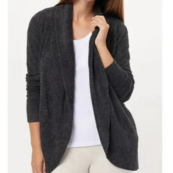 Barefoot Dreams Sweaters - Barefoot Dreams CozyChic Lite Circle Cardigan Style 452 Size XS/S